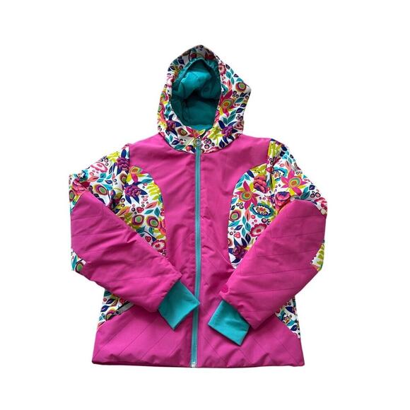 SPYDER Ski/Snowboard Winter coat; size medium (8-10) Girls / Kids - Picture 1 of 14